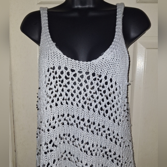 Abercrombie&fitch knitted tank top size large - Picture 2 of 5